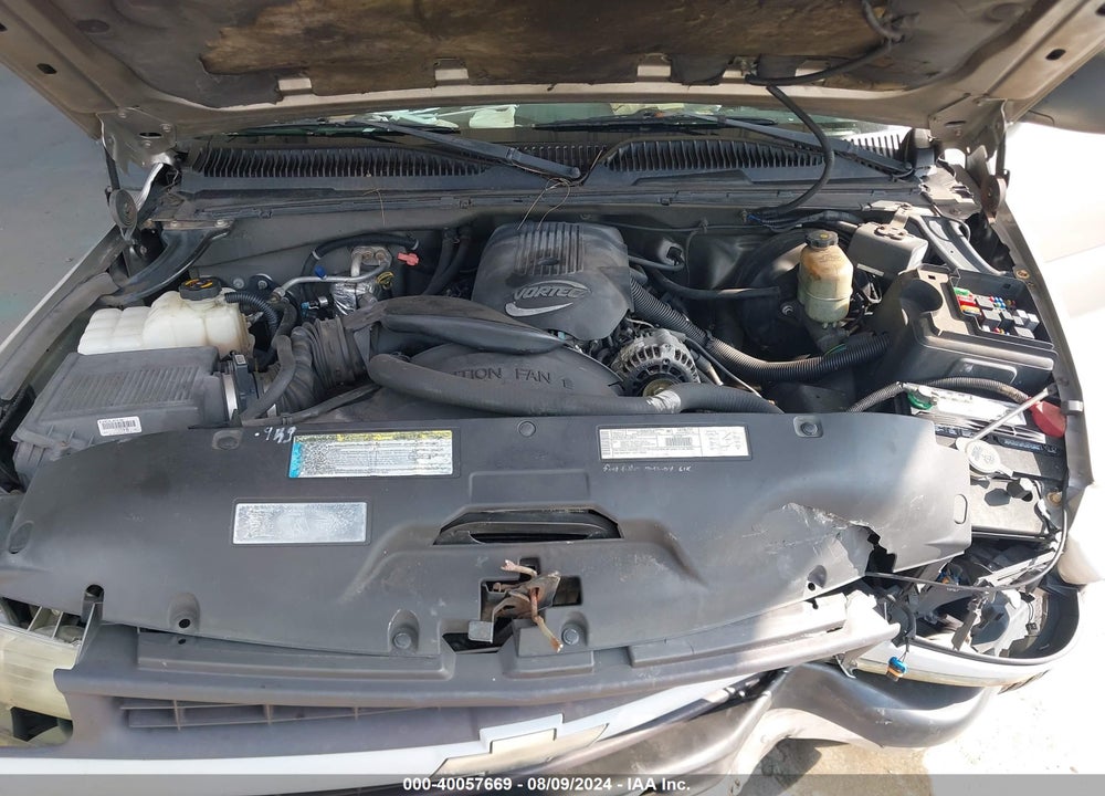 2001 CHEVROLET SILVERADO 1500 VIN: 2GCEC19V711154714