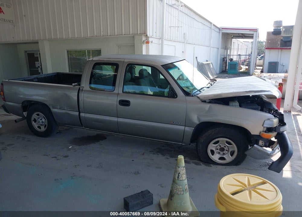 2001 CHEVROLET SILVERADO 1500 VIN: 2GCEC19V711154714
