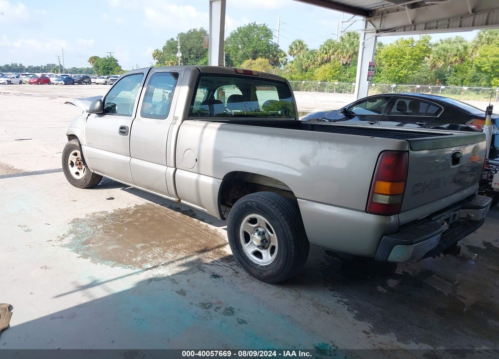 2001 CHEVROLET SILVERADO 1500 VIN: 2GCEC19V711154714