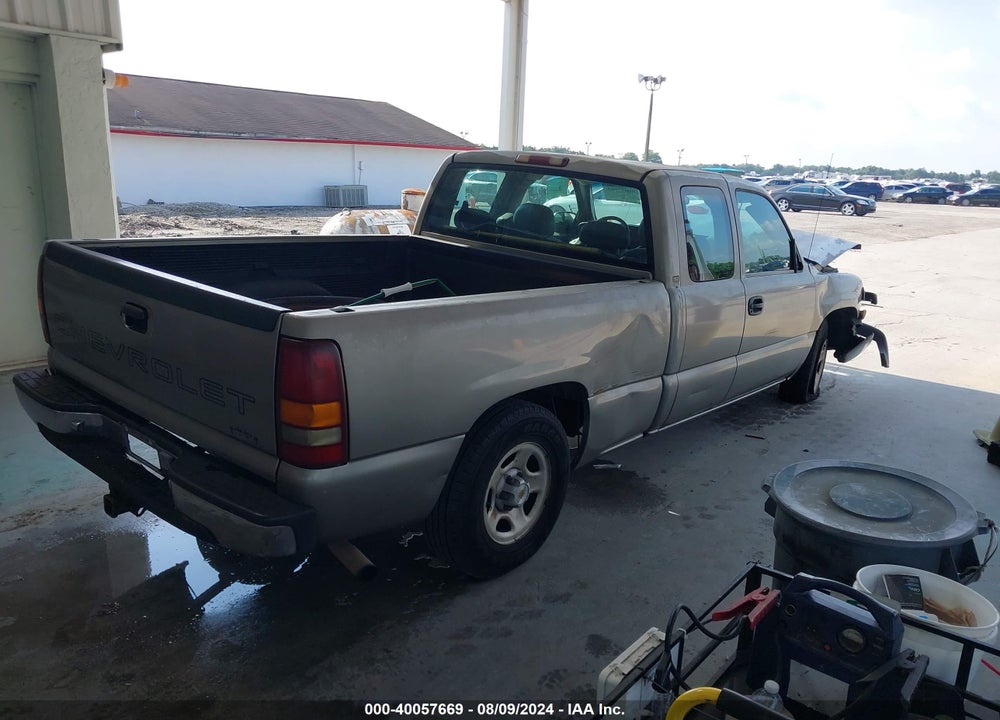 2001 CHEVROLET SILVERADO 1500 VIN: 2GCEC19V711154714