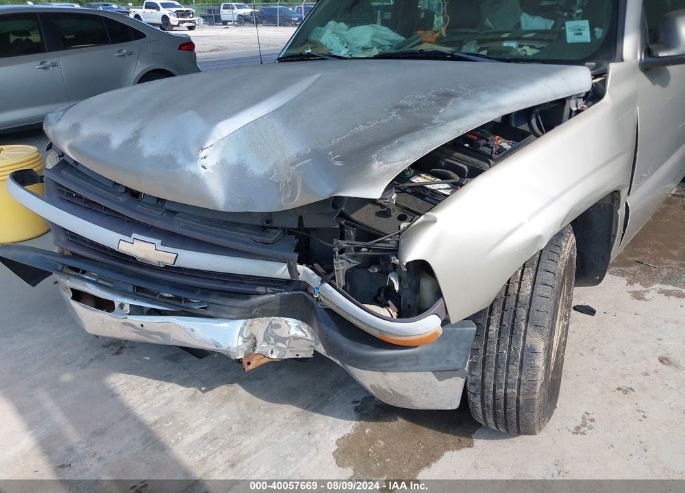 2001 CHEVROLET SILVERADO 1500 VIN: 2GCEC19V711154714