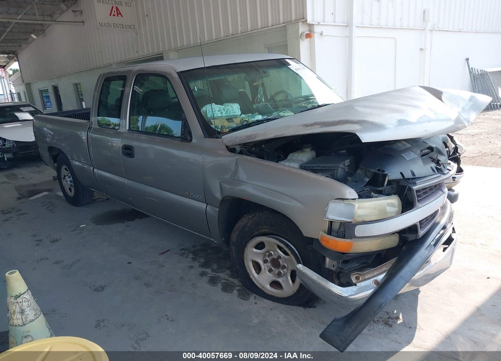 2001 CHEVROLET SILVERADO 1500 VIN: 2GCEC19V711154714