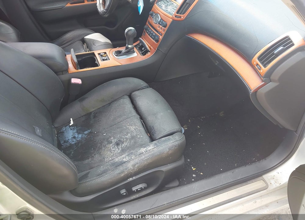 2009 INFINITI G37 JOURNEY VIN: JNKCV61EX9M305022