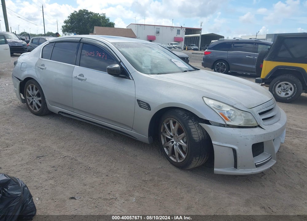 2009 INFINITI G37 JOURNEY VIN: JNKCV61EX9M305022