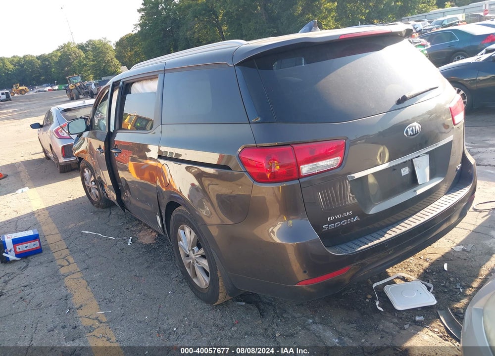 2016 KIA SEDONA VIN: KNDMB5C15G6211957