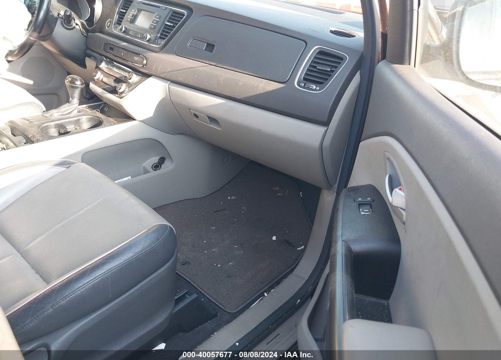 2016 KIA SEDONA VIN: KNDMB5C15G6211957