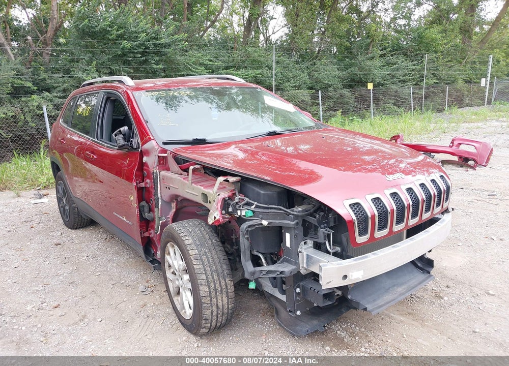 2017 JEEP CHEROKEE LATITUDE FWD VIN: 1C4PJLCB0HW669646