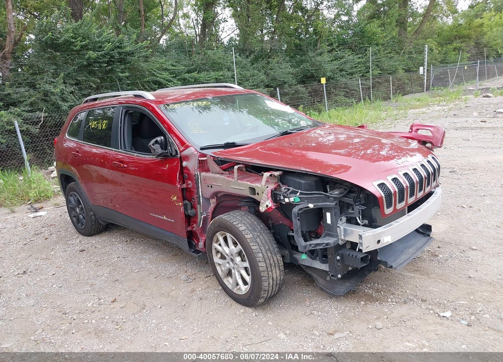 2017 JEEP CHEROKEE LATITUDE FWD VIN: 1C4PJLCB0HW669646