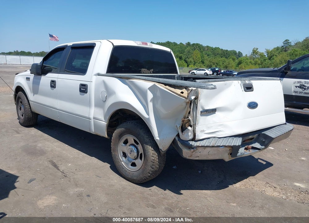 2005 FORD F-150 XLT VIN: 1FTRW12W85KC32337