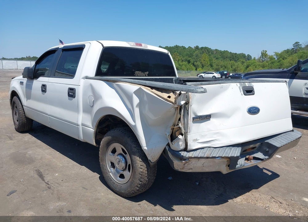 2005 FORD F-150 XLT VIN: 1FTRW12W85KC32337