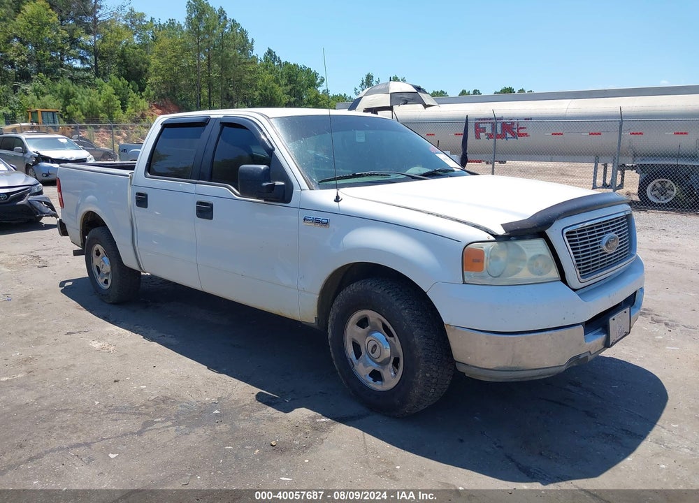 2005 FORD F-150 XLT VIN: 1FTRW12W85KC32337