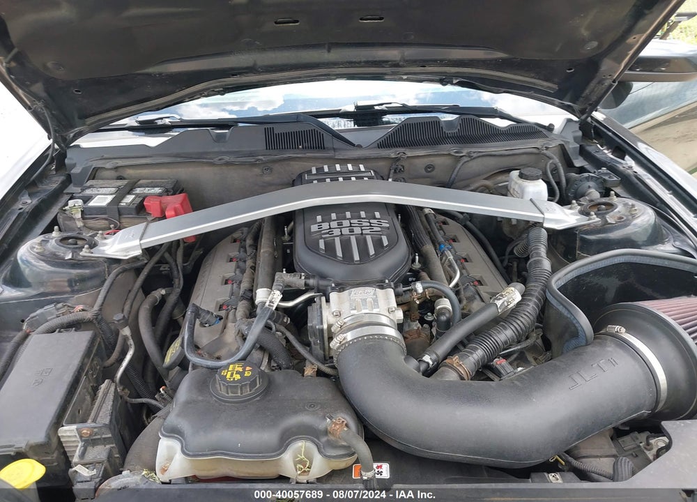 2012 FORD MUSTANG GT VIN: 1ZVBP8CF1C5271513