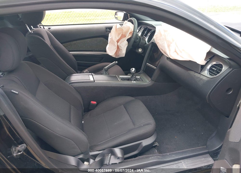 2012 FORD MUSTANG GT VIN: 1ZVBP8CF1C5271513