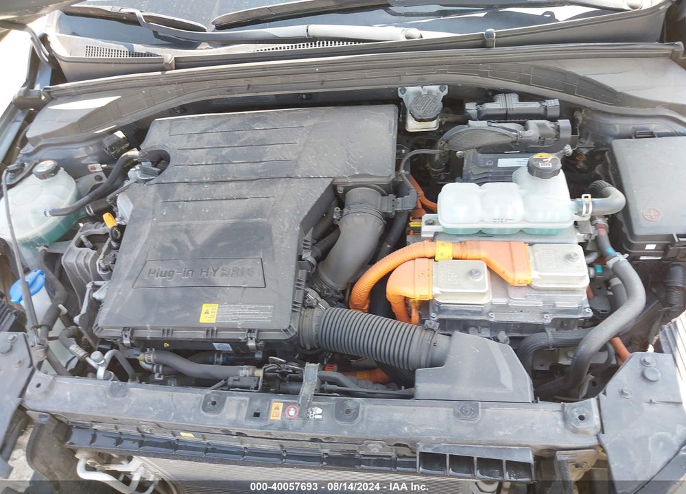 2019 HYUNDAI IONIQ PLUG-IN HYBRID VIN: KMHC65LD5KU164598