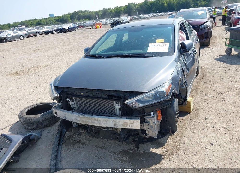 2019 HYUNDAI IONIQ PLUG-IN HYBRID VIN: KMHC65LD5KU164598