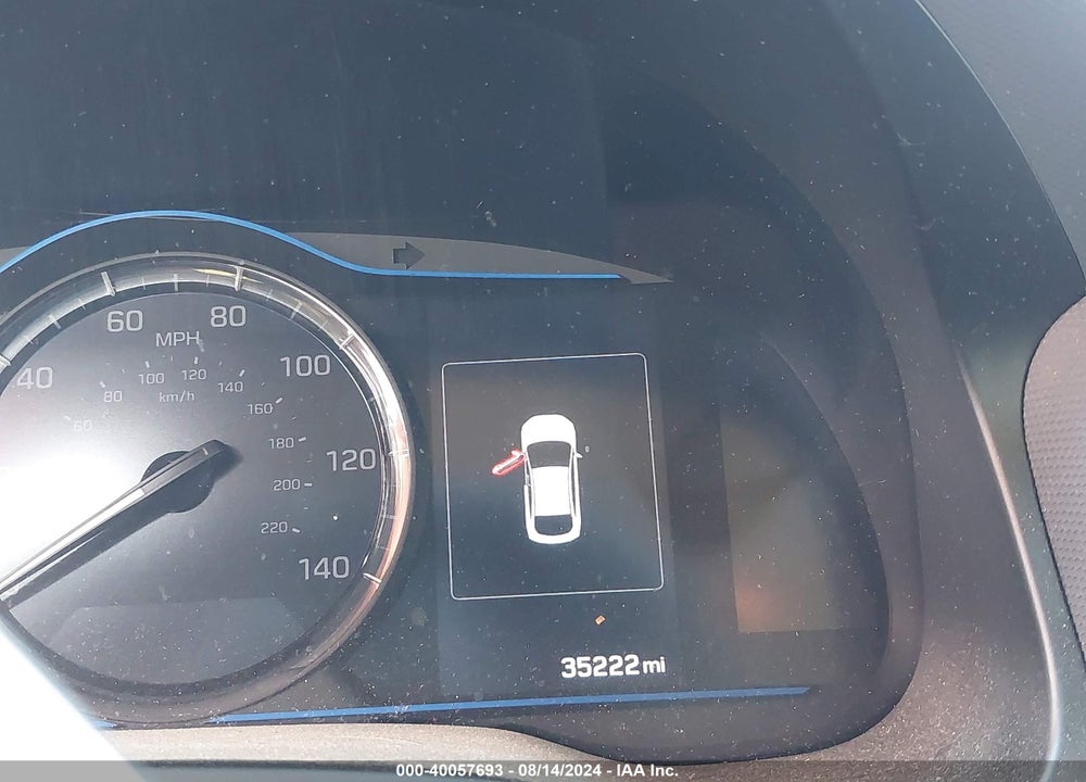 2019 HYUNDAI IONIQ PLUG-IN HYBRID VIN: KMHC65LD5KU164598