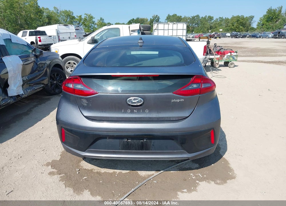 2019 HYUNDAI IONIQ PLUG-IN HYBRID VIN: KMHC65LD5KU164598