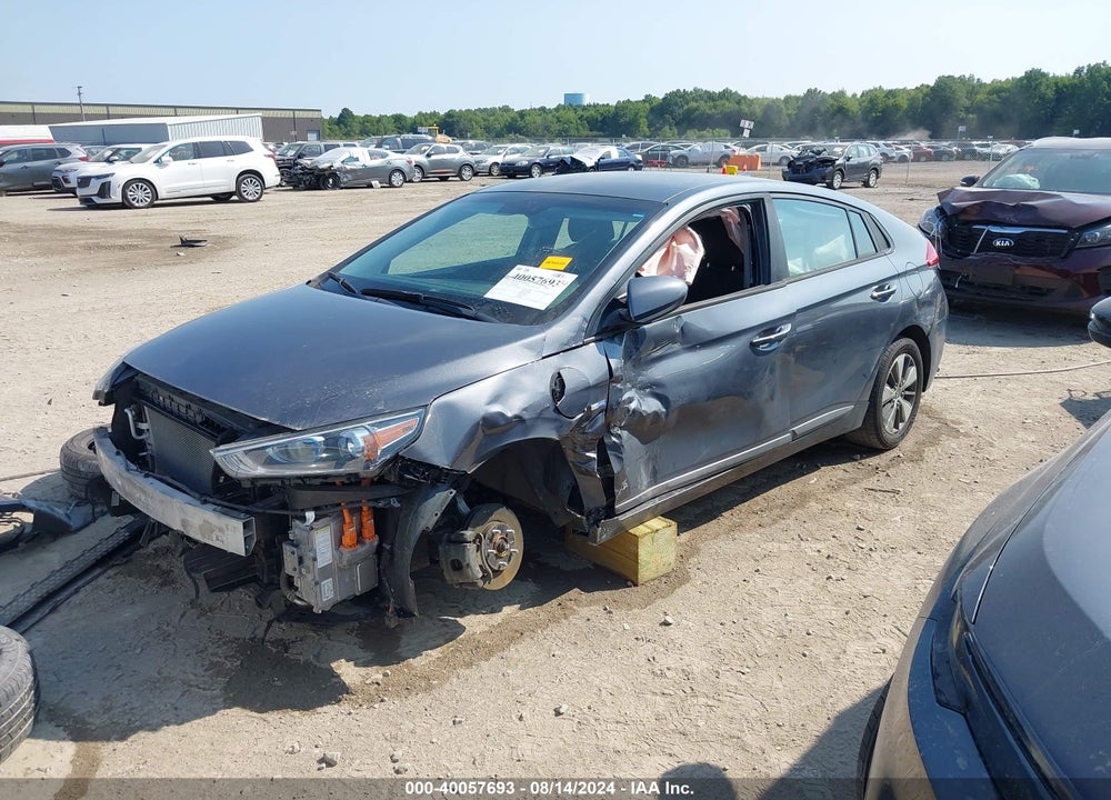 2019 HYUNDAI IONIQ PLUG-IN HYBRID VIN: KMHC65LD5KU164598