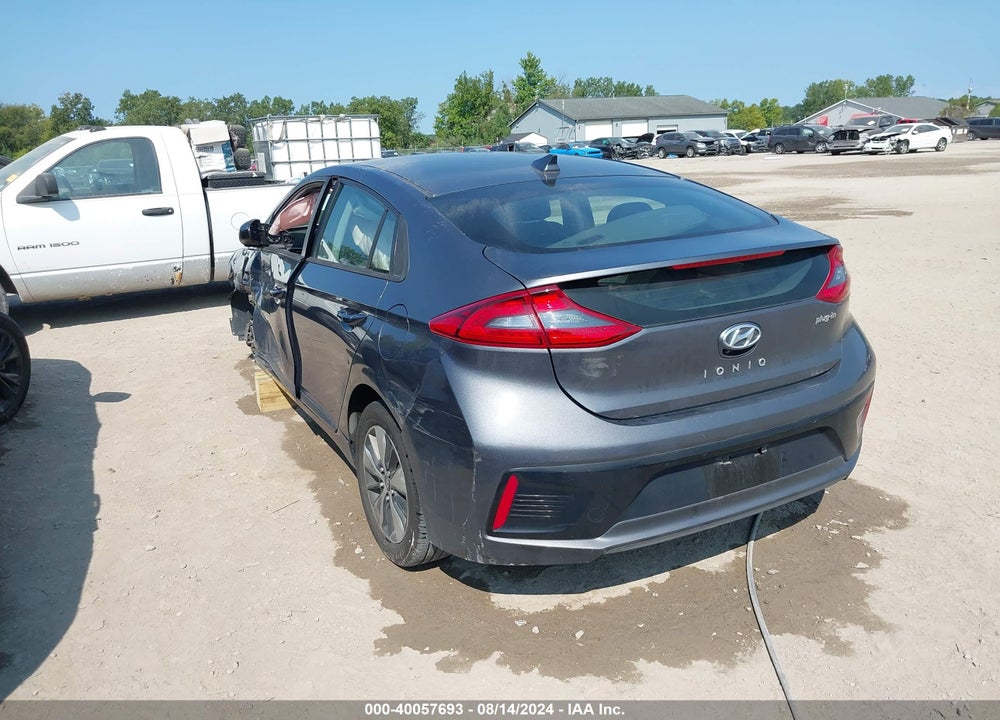 2019 HYUNDAI IONIQ PLUG-IN HYBRID VIN: KMHC65LD5KU164598