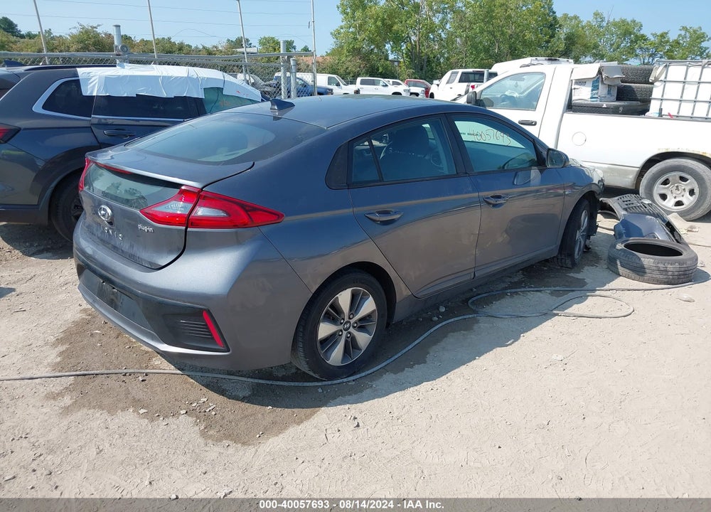 2019 HYUNDAI IONIQ PLUG-IN HYBRID VIN: KMHC65LD5KU164598