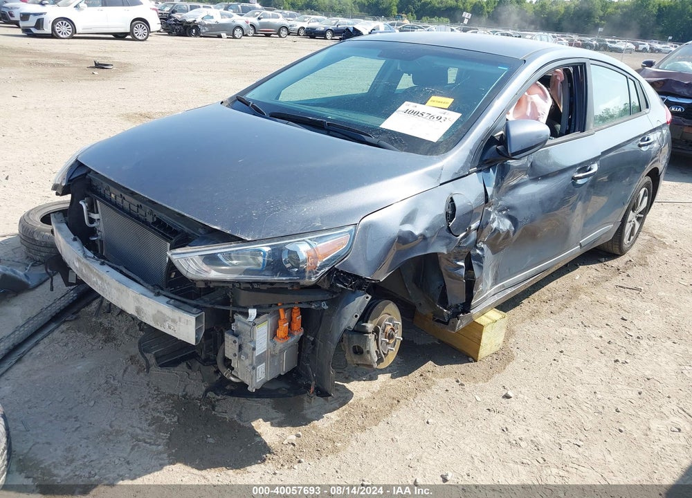 2019 HYUNDAI IONIQ PLUG-IN HYBRID VIN: KMHC65LD5KU164598