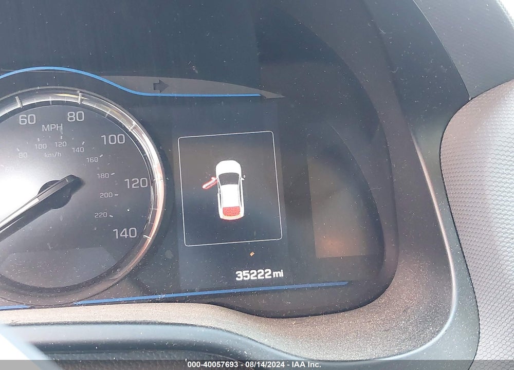 2019 HYUNDAI IONIQ PLUG-IN HYBRID VIN: KMHC65LD5KU164598