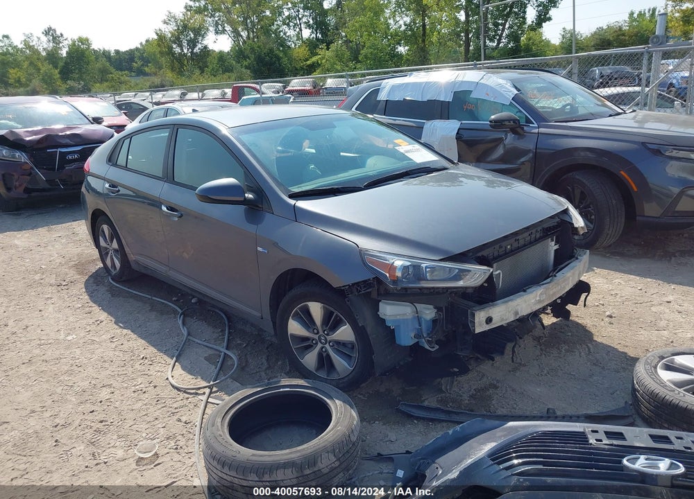 2019 HYUNDAI IONIQ PLUG-IN HYBRID VIN: KMHC65LD5KU164598