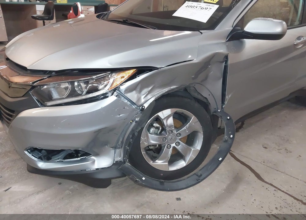 2022 HONDA HR-V AWD LX VIN: 3CZRU6H30NM701102