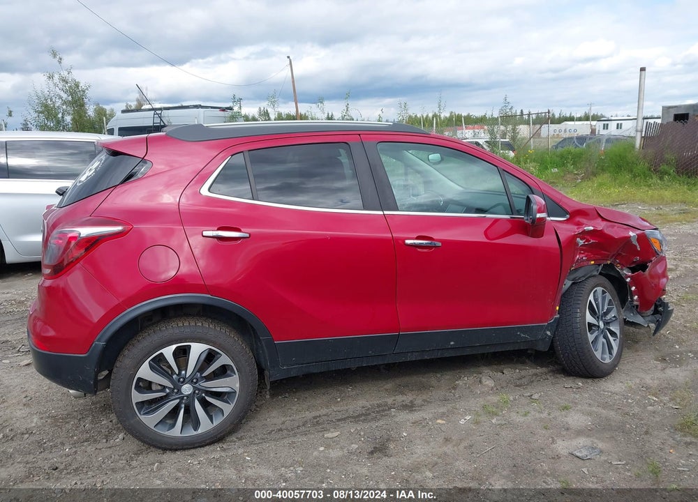 2019 BUICK ENCORE AWD ESSENCE VIN: KL4CJGSM5KB867284