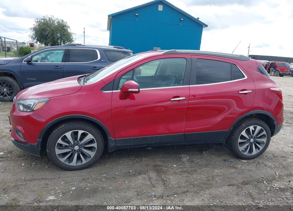 2019 BUICK ENCORE AWD ESSENCE VIN: KL4CJGSM5KB867284