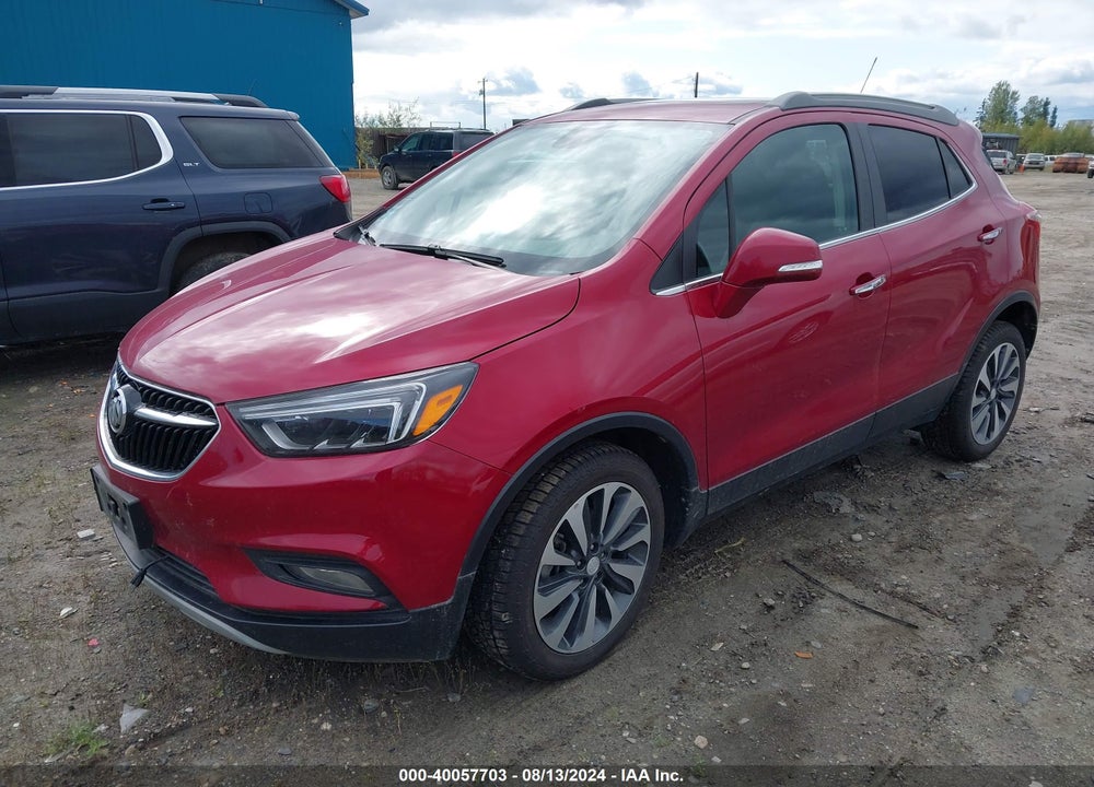 2019 BUICK ENCORE AWD ESSENCE VIN: KL4CJGSM5KB867284