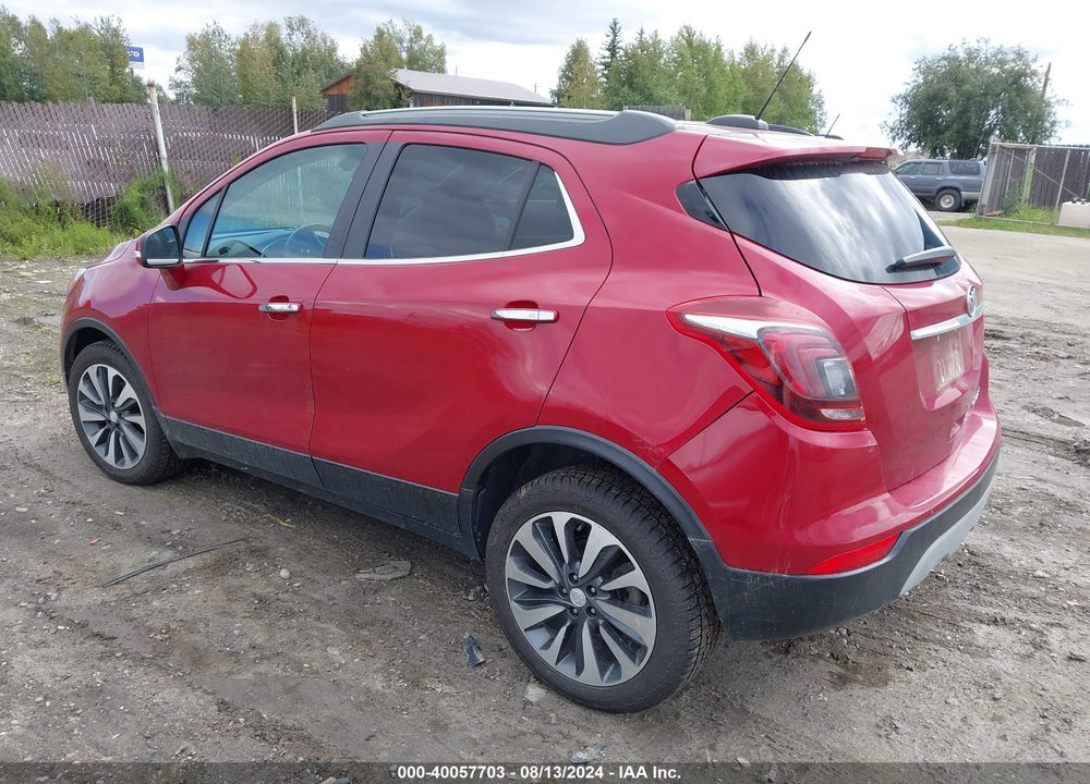 2019 BUICK ENCORE AWD ESSENCE VIN: KL4CJGSM5KB867284