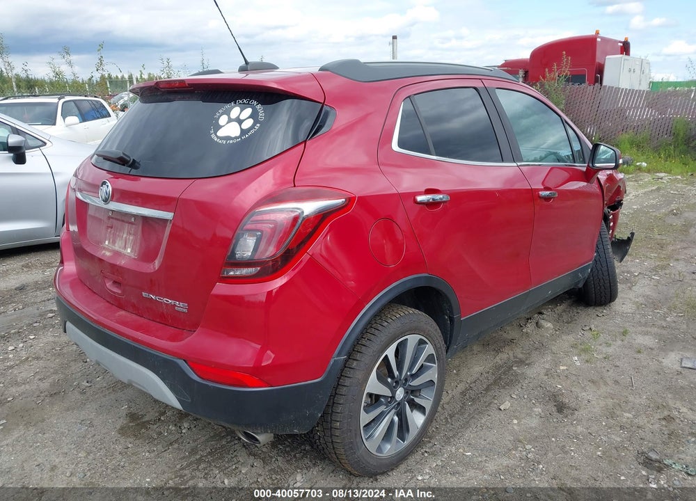 2019 BUICK ENCORE AWD ESSENCE VIN: KL4CJGSM5KB867284