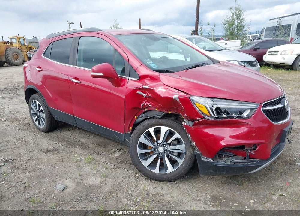2019 BUICK ENCORE AWD ESSENCE VIN: KL4CJGSM5KB867284