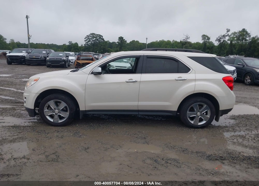 2015 CHEVROLET EQUINOX 2LT VIN: 1GNALCEK1FZ101485