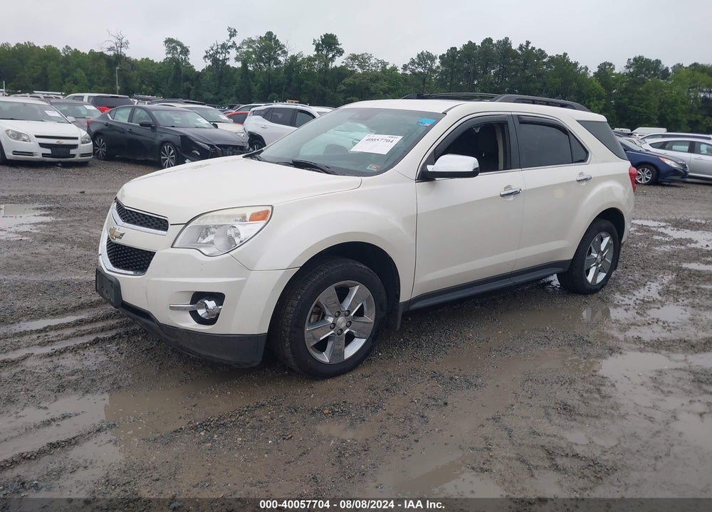 2015 CHEVROLET EQUINOX 2LT VIN: 1GNALCEK1FZ101485