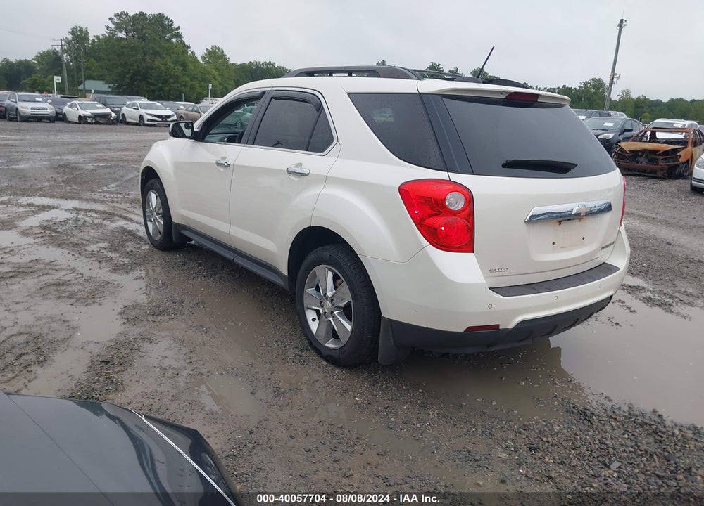 2015 CHEVROLET EQUINOX 2LT VIN: 1GNALCEK1FZ101485