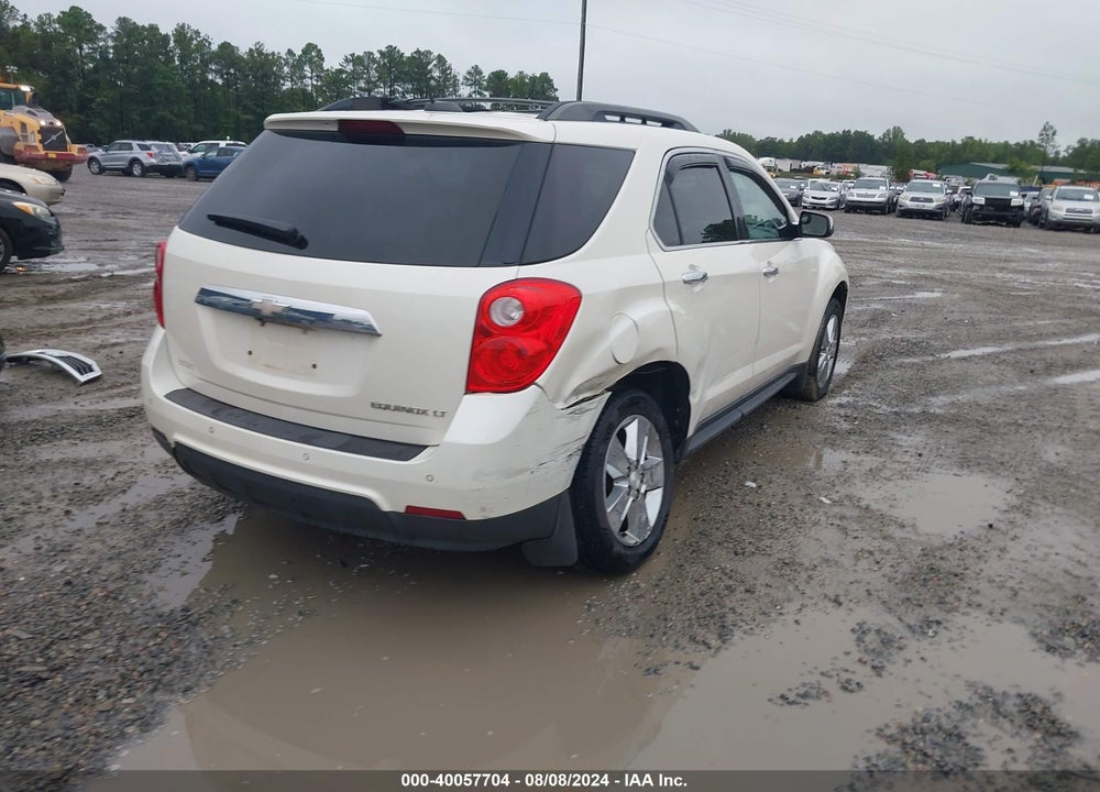 2015 CHEVROLET EQUINOX 2LT VIN: 1GNALCEK1FZ101485