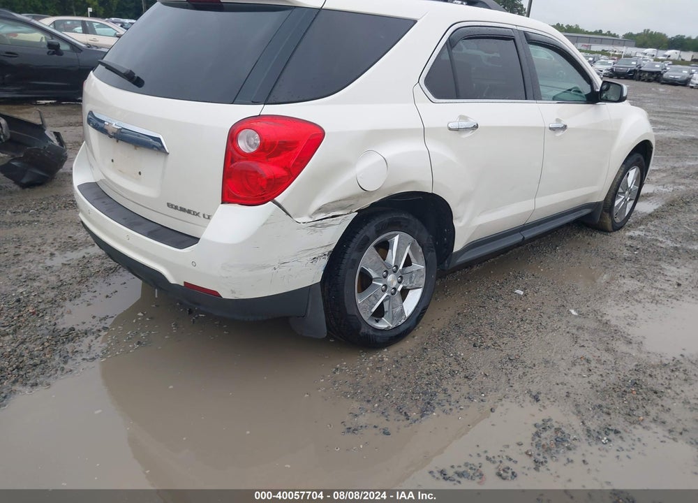 2015 CHEVROLET EQUINOX 2LT VIN: 1GNALCEK1FZ101485
