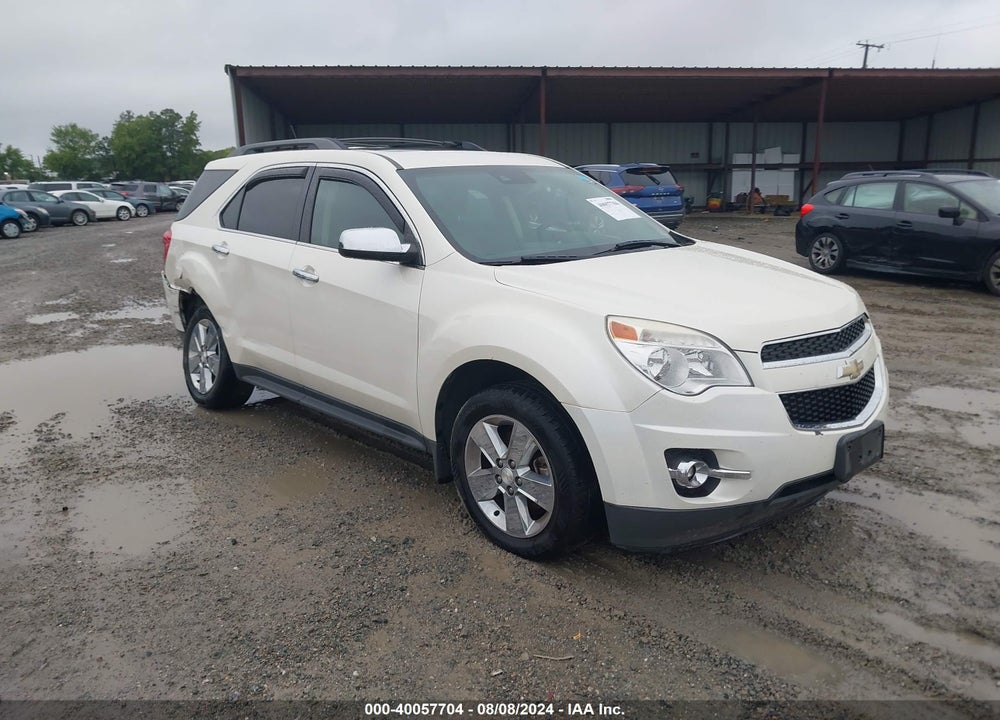 2015 CHEVROLET EQUINOX 2LT VIN: 1GNALCEK1FZ101485