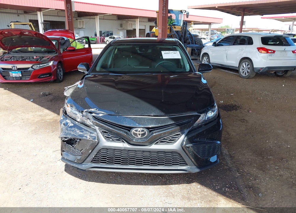 2023 TOYOTA CAMRY SE NIGHTSHADE EDITION VIN: 4T1G11AK4PU095789