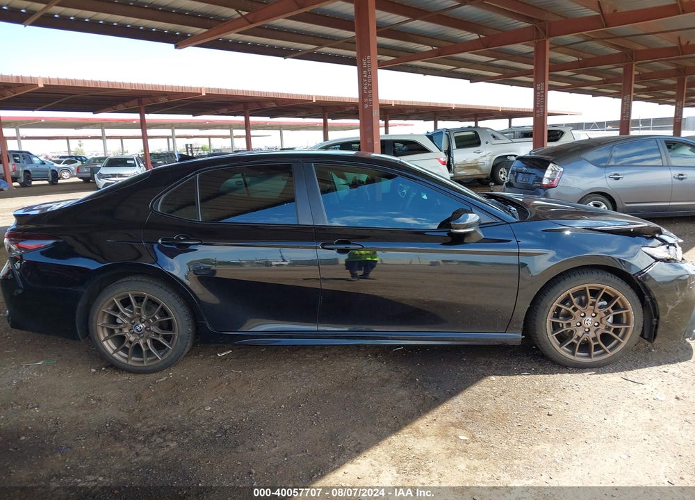 2023 TOYOTA CAMRY SE NIGHTSHADE EDITION VIN: 4T1G11AK4PU095789