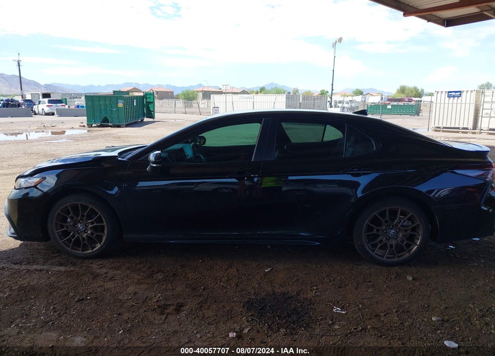 2023 TOYOTA CAMRY SE NIGHTSHADE EDITION VIN: 4T1G11AK4PU095789