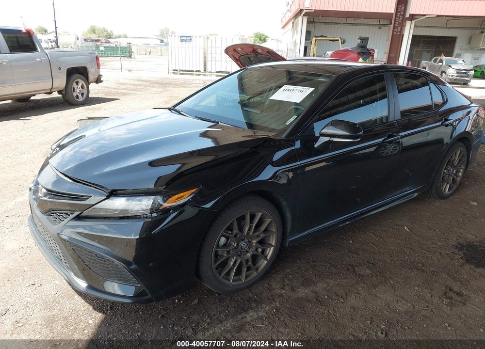 2023 TOYOTA CAMRY SE NIGHTSHADE EDITION VIN: 4T1G11AK4PU095789