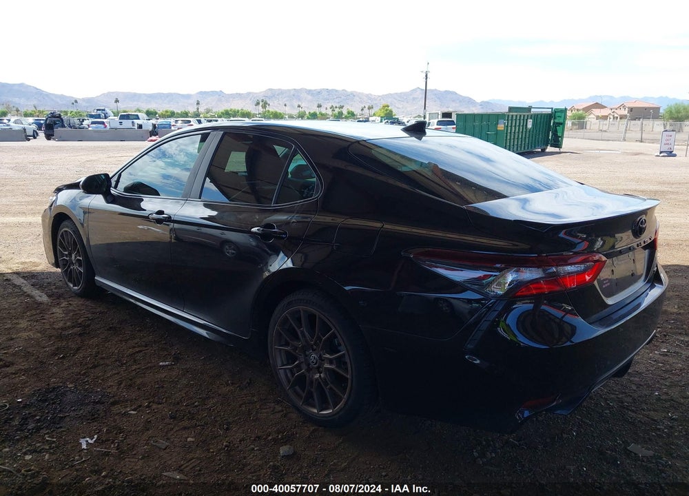 2023 TOYOTA CAMRY SE NIGHTSHADE EDITION VIN: 4T1G11AK4PU095789