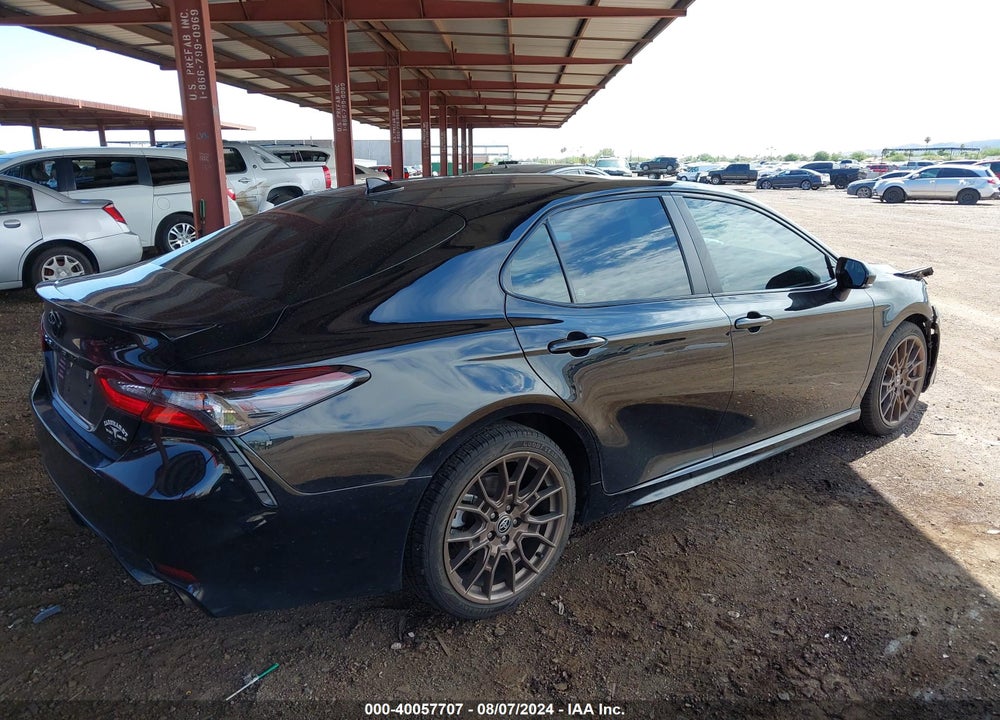 2023 TOYOTA CAMRY SE NIGHTSHADE EDITION VIN: 4T1G11AK4PU095789