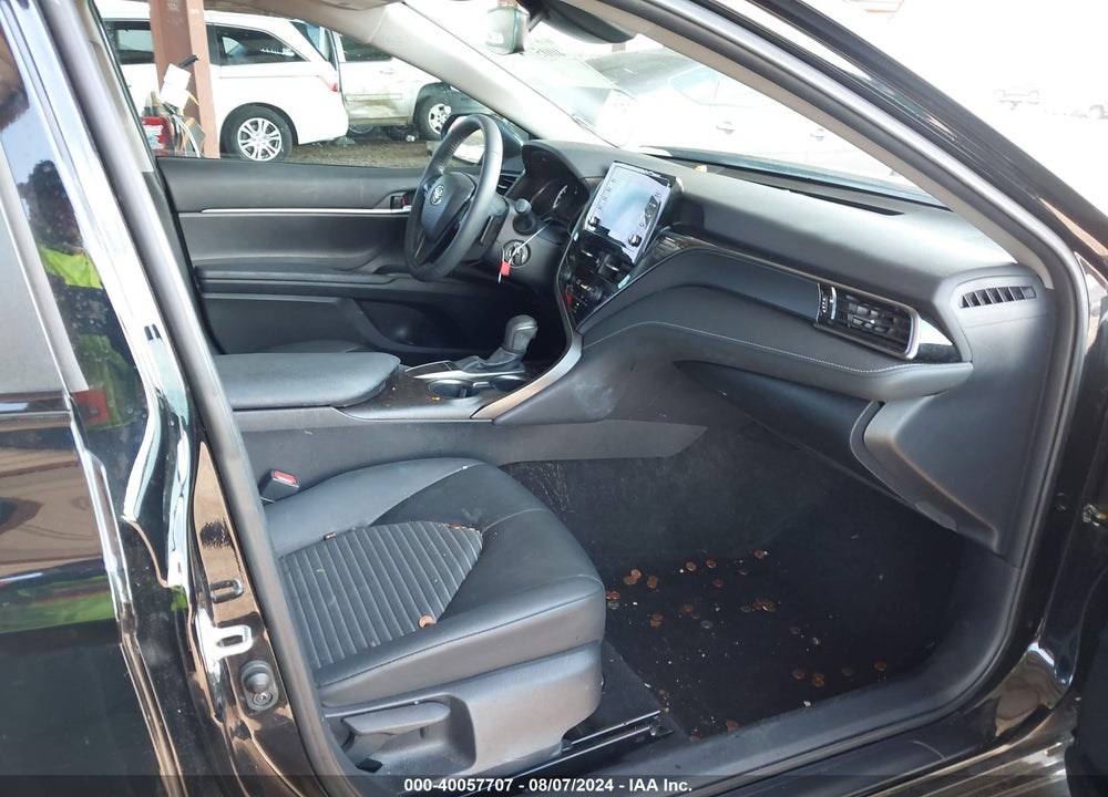 2023 TOYOTA CAMRY SE NIGHTSHADE EDITION VIN: 4T1G11AK4PU095789
