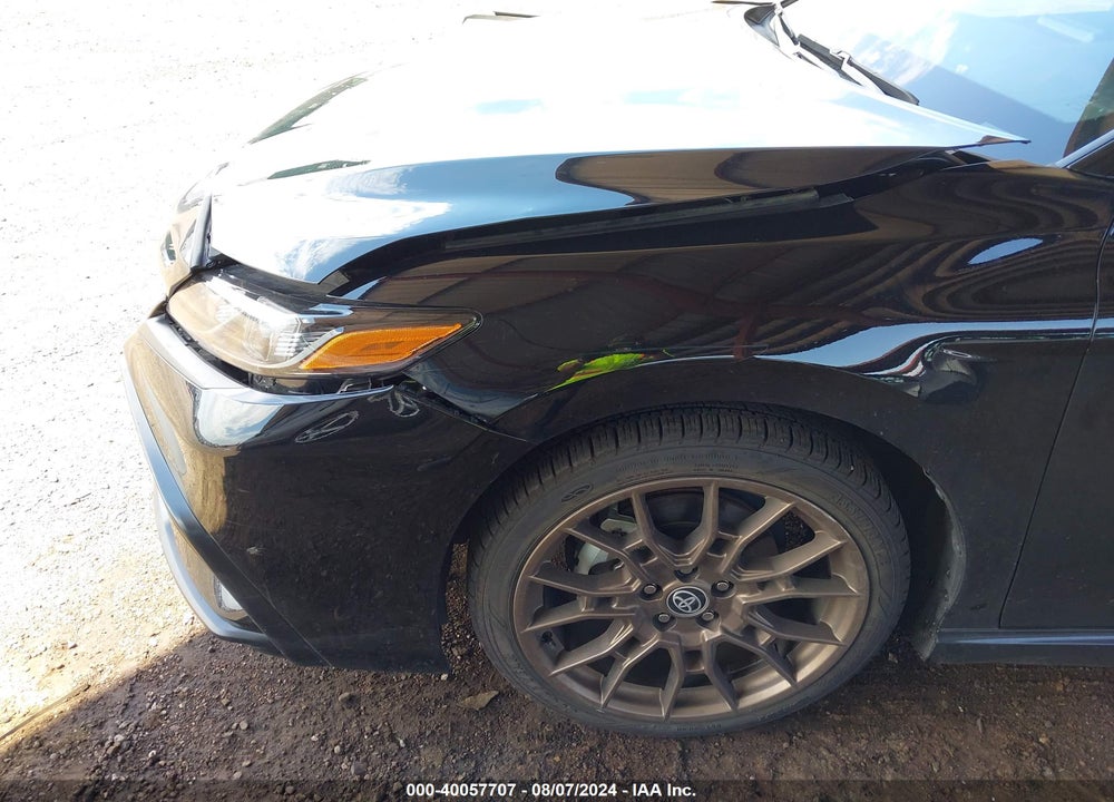 2023 TOYOTA CAMRY SE NIGHTSHADE EDITION VIN: 4T1G11AK4PU095789