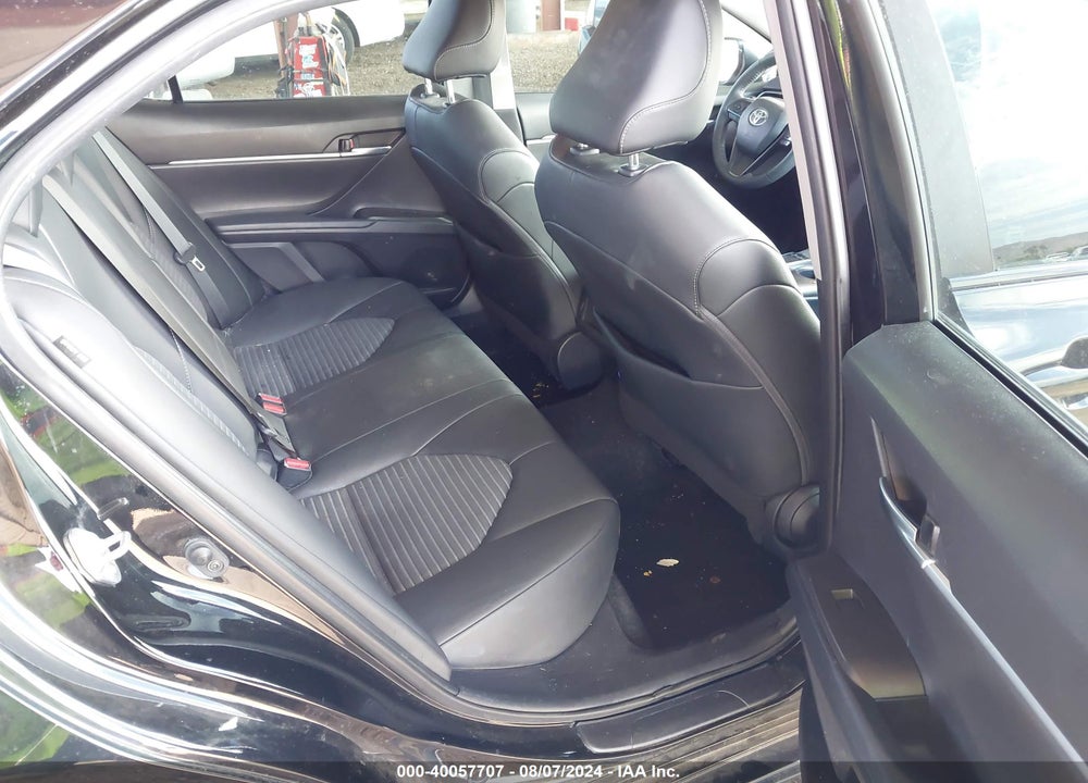 2023 TOYOTA CAMRY SE NIGHTSHADE EDITION VIN: 4T1G11AK4PU095789