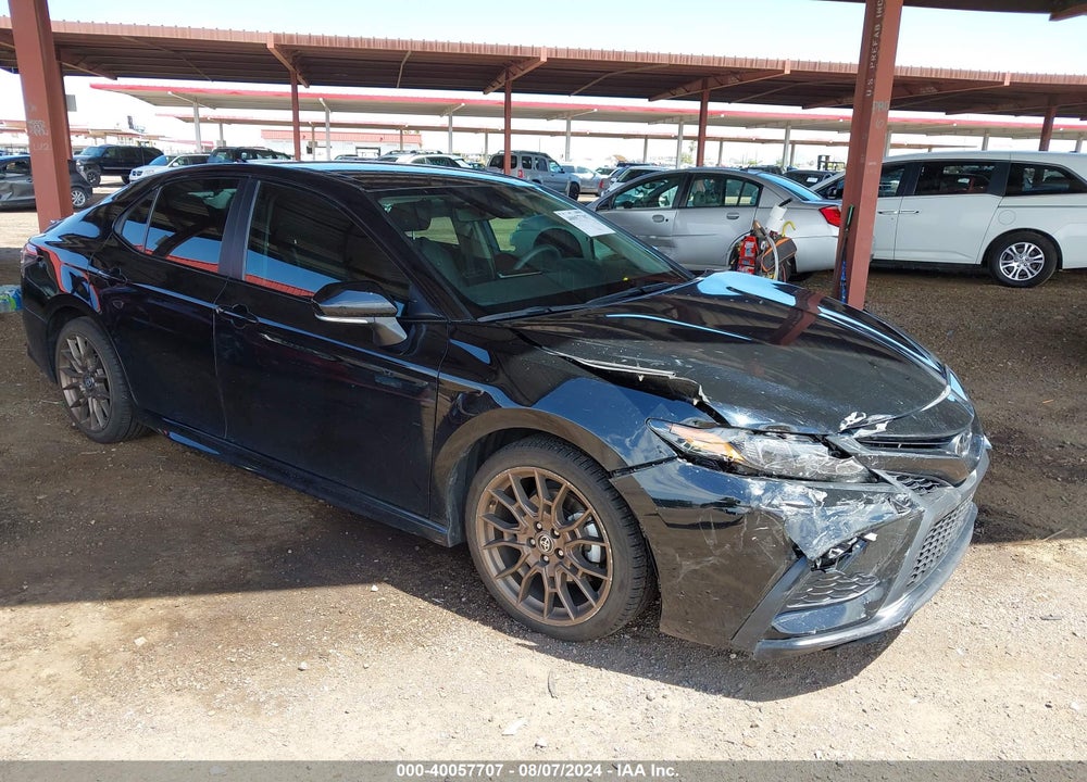 2023 TOYOTA CAMRY SE NIGHTSHADE EDITION VIN: 4T1G11AK4PU095789